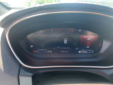 2020 Lincoln Nautilus Reserve