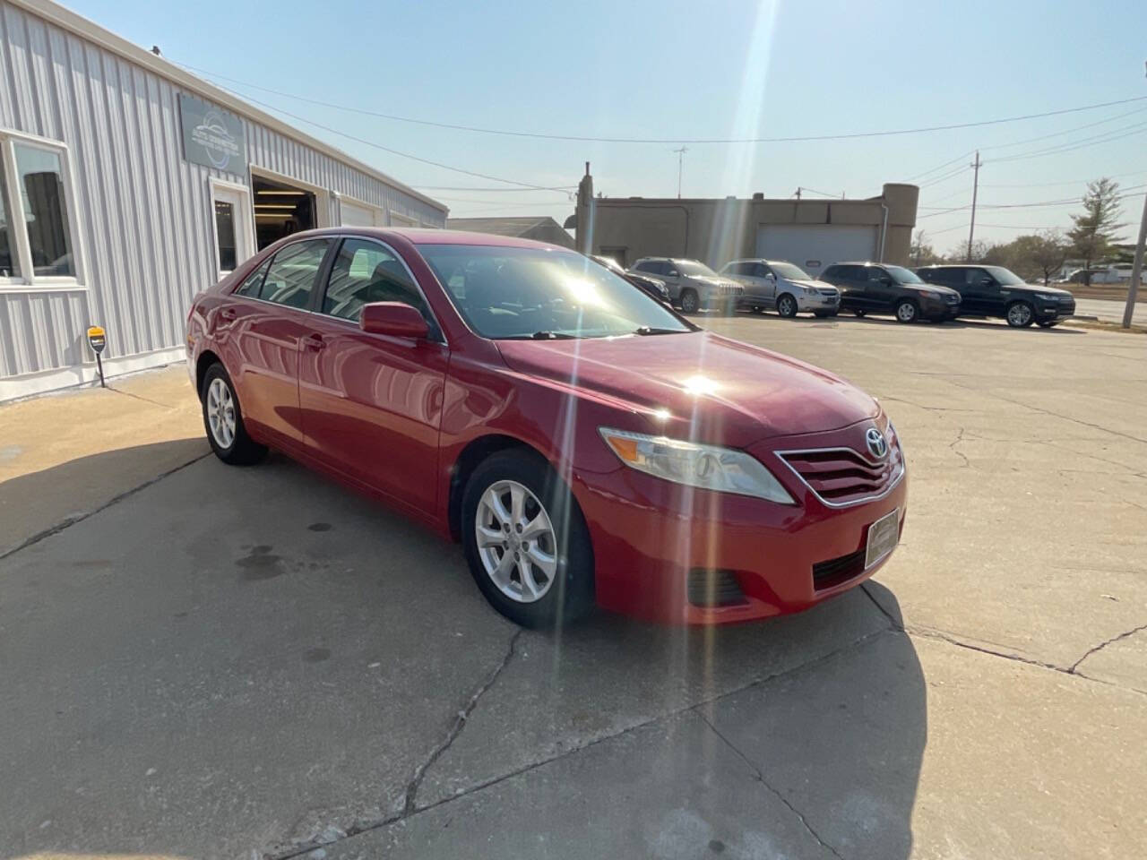 2011 Toyota Camry for sale at Auto Connection in Waterloo, IA