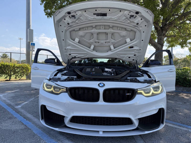 2018 BMW M3