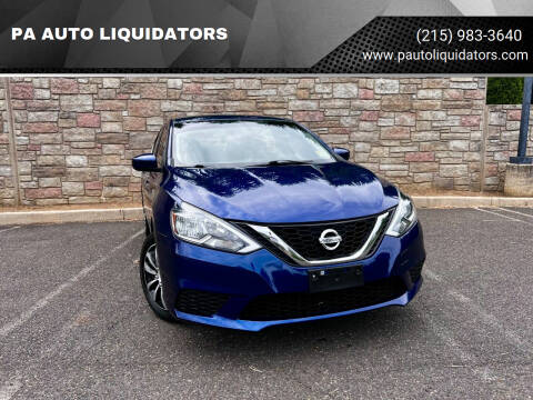 2016 Nissan Sentra for sale at PA AUTO LIQUIDATORS in Huntingdon Valley PA