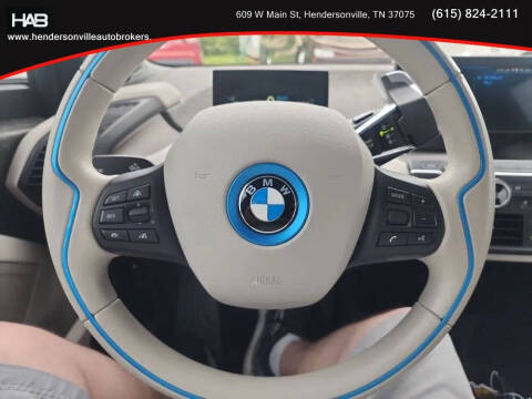 2016 BMW i3