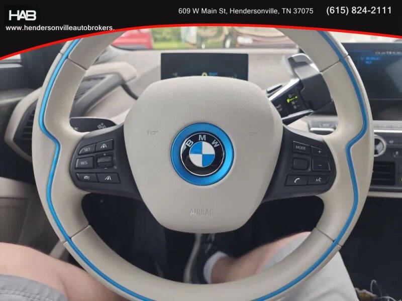 2016 BMW i3