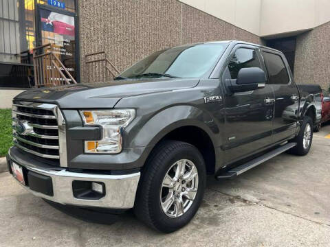 2015 Ford F-150 for sale at Bogey Capital Lending in Houston TX