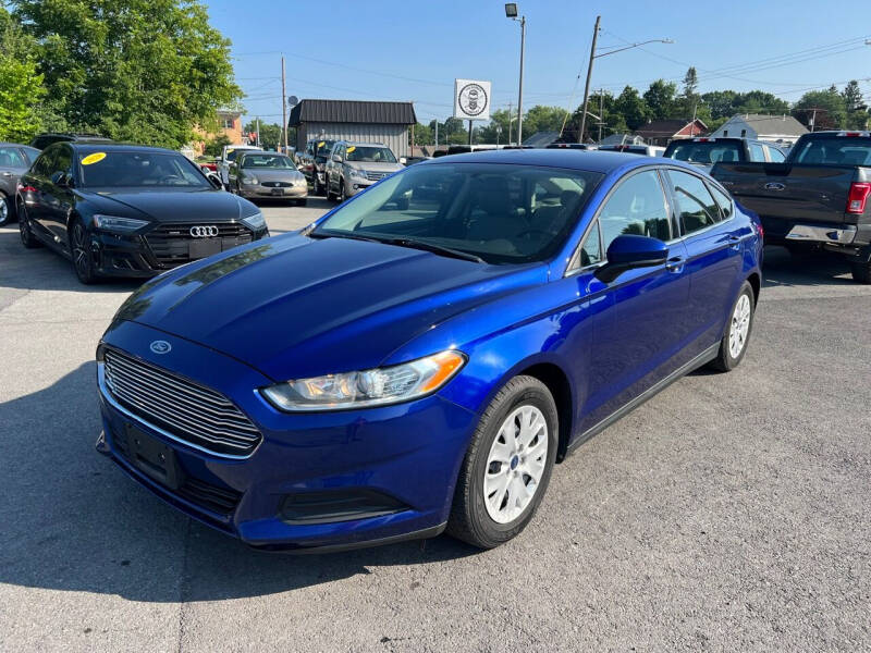 2014 Ford Fusion for sale at Bravo Auto Sales in Whitesboro NY