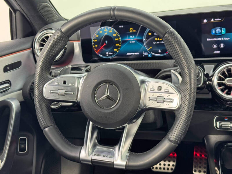 2021 Mercedes-Benz A-Class AMG A 35