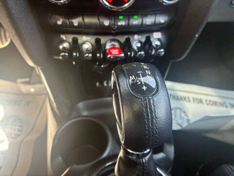 2018 MINI Hardtop 4 Door Cooper S