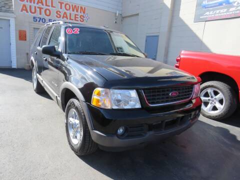 2002 Ford Explorer for sale at Small Town Auto Sales in Hazleton PA