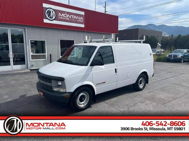 2000 chevrolet store astro cargo van