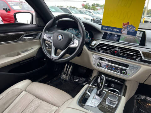 2016 BMW 7 Series 750i xDrive