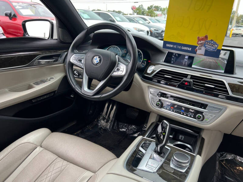 2016 BMW 7 Series 750i xDrive