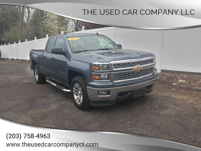 2014 Chevrolet Silverado 1500 LT
