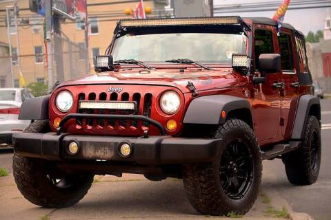 2007 Jeep Wrangler Unlimited for sale at BHPH AUTO SALES in Newark NJ