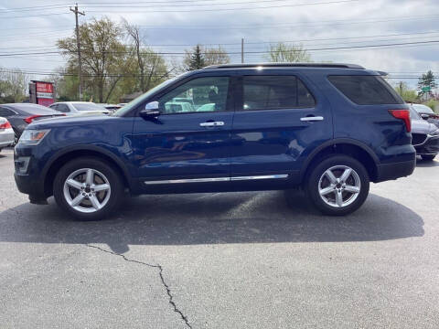 2017 Ford Explorer XLT