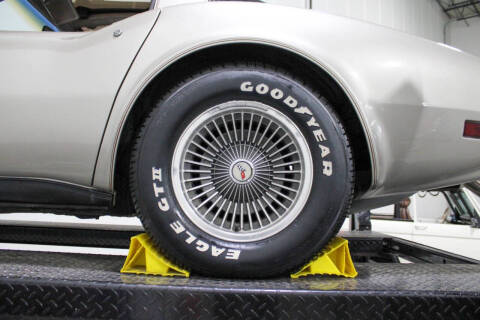 1982 Chevrolet Corvette Collector Edition