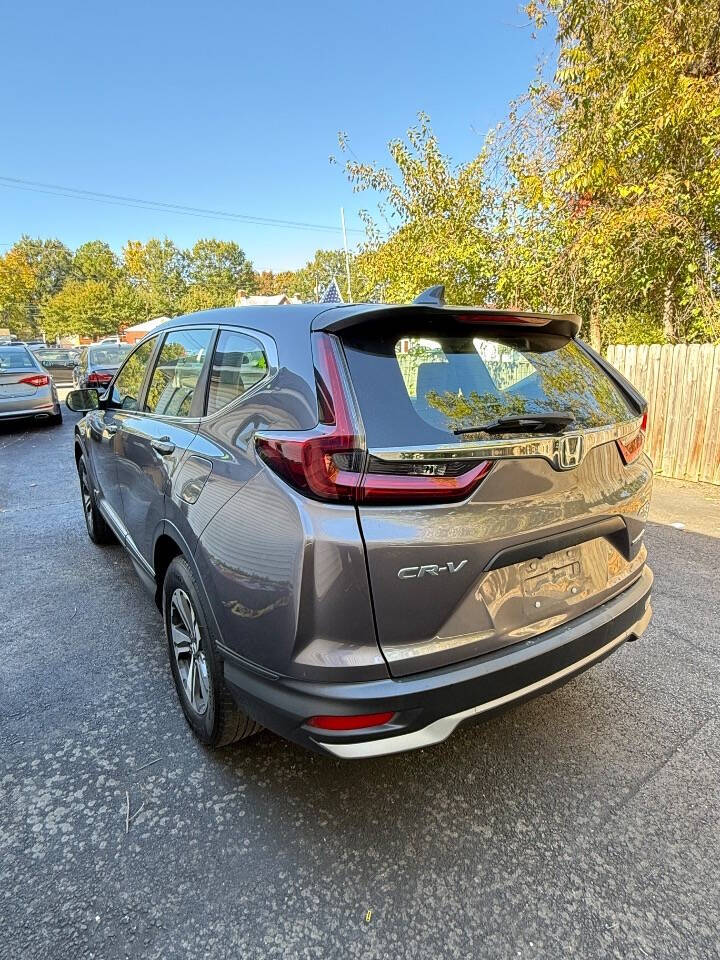 2020 Honda CR-V Hybrid for sale at Joes Blvd Auto Sales in Hopewell, VA