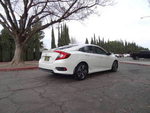 2017 Honda Civic EX-T w/Honda Sensing