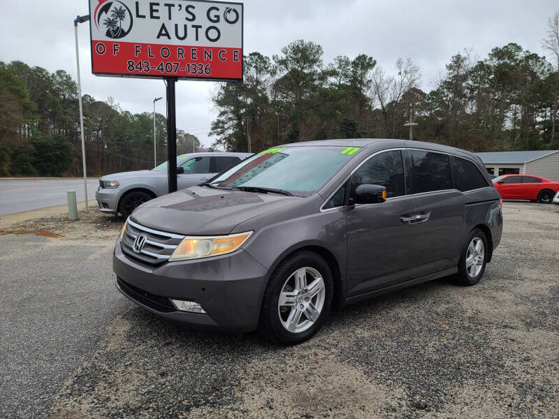 2011 Honda Odyssey Touring