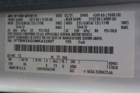 2021 Ford Transit 350