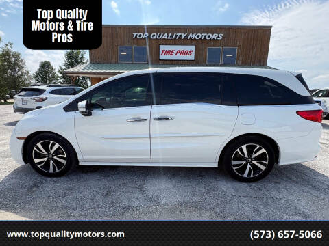 2018 Honda Odyssey Elite
