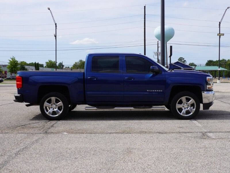2017 Chevrolet Silverado 1500