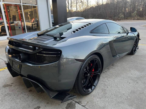 2012 McLaren MP4-12C