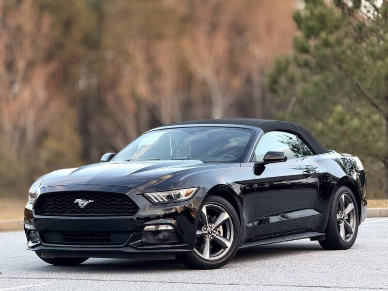 2015 Ford Mustang V6