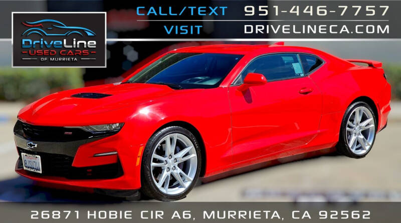 Chevrolet Camaro For Sale In Oceanside, CA ®