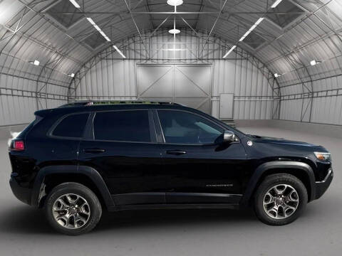 2020 Jeep Cherokee Trailhawk