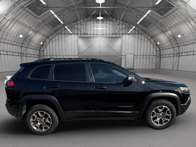 2020 Jeep Cherokee Trailhawk