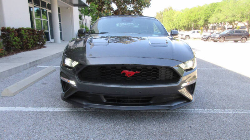 2019 Ford Mustang EcoBoost Premium