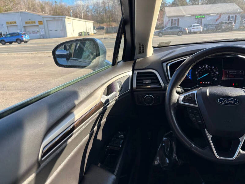 2014 Ford Fusion Energi SE