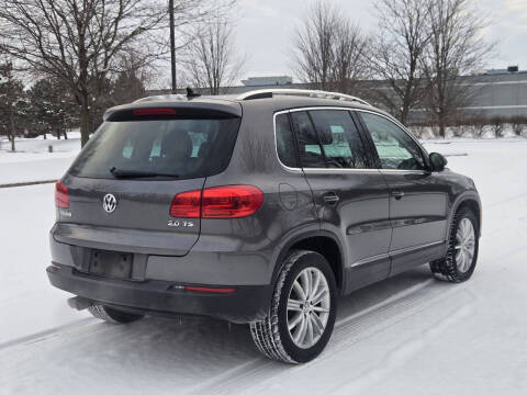 2015 Volkswagen Tiguan SEL