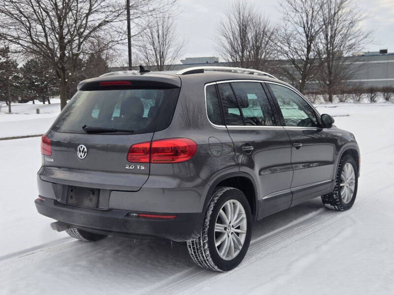 2015 Volkswagen Tiguan SEL