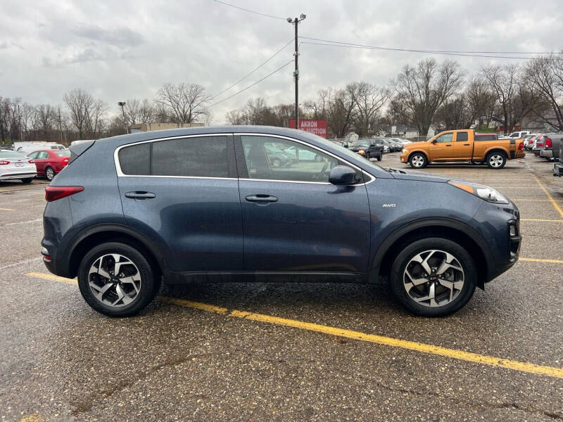 2021 Kia Sportage for sale at Renaissance Auto Network in Warrensville Heights OH