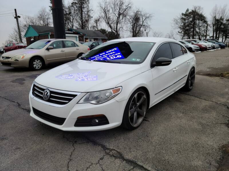 2010 Volkswagen CC for sale at Innovative Auto Sales,LLC in Belle Vernon PA