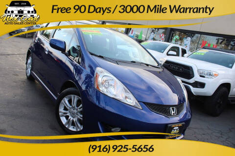 2009 Honda Fit for sale at West Coast Auto Sales Center in Sacramento CA