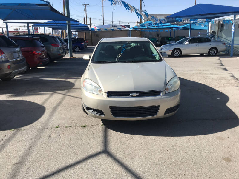 2010 Chevrolet Impala for sale at Autos Montes in Socorro TX