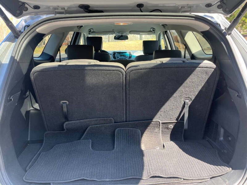 2014 Hyundai Santa Fe Limited