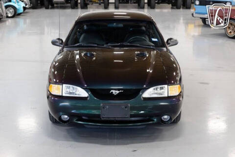 1996 Ford Mustang SVT Cobra