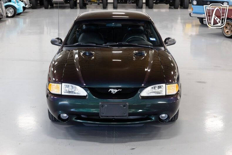 1996 Ford Mustang SVT Cobra