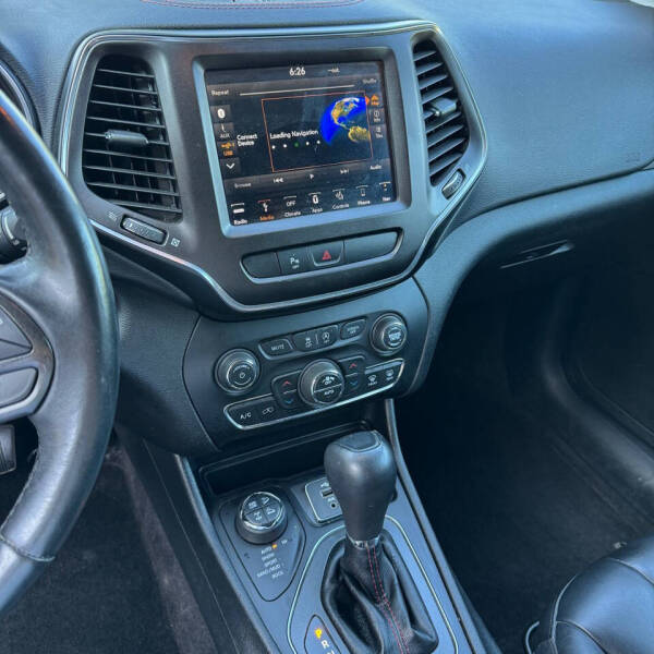 2019 Jeep Cherokee Trailhawk