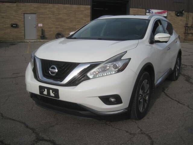 2015 Nissan Murano for sale at ELITE AUTOMOTIVE in Euclid OH