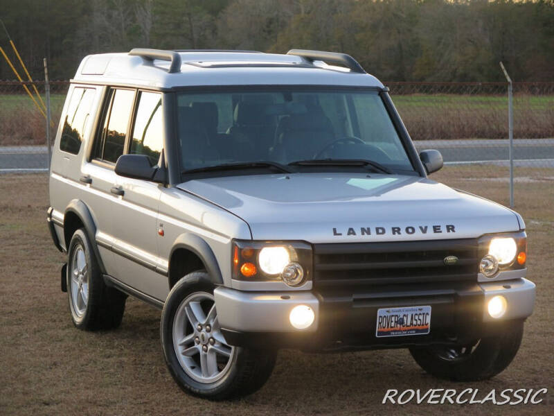 2004 Land Rover Discovery for sale at Isuzu Classic in Mullins SC