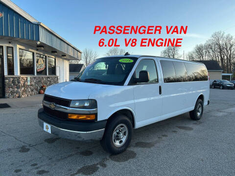 2018 Chevrolet Express LT 3500