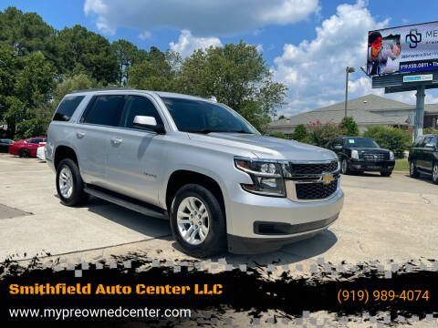 2018 Chevrolet Tahoe for sale at Smithfield Auto Center LLC in Smithfield NC