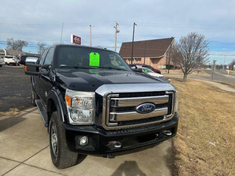 2012 Ford F-250 Super Duty for sale at Four Guys Auto in Cedar Rapids IA