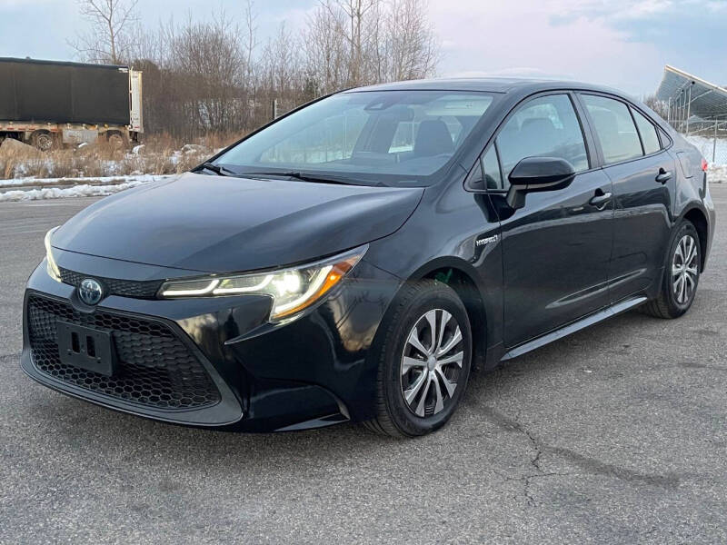 2021 Toyota Corolla Hybrid for sale at Imotobank in Walpole MA