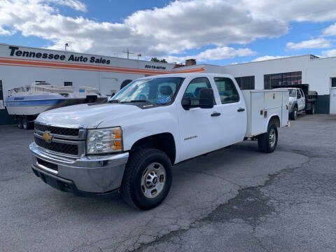 2014 Chevrolet Silverado 2500HD for sale at Tennessee Auto Sales in Elizabethton TN