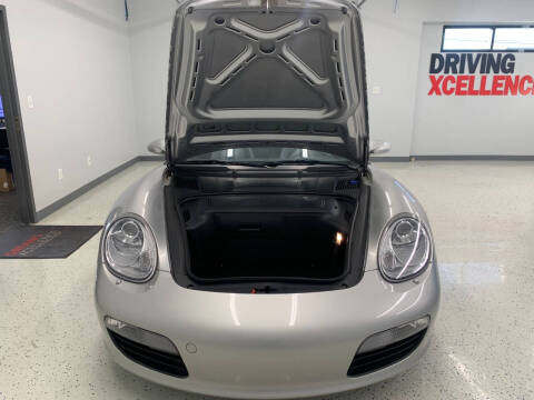 2007 Porsche Boxster