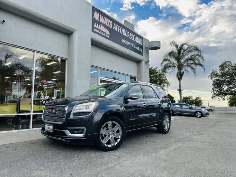 2015 GMC Acadia Denali